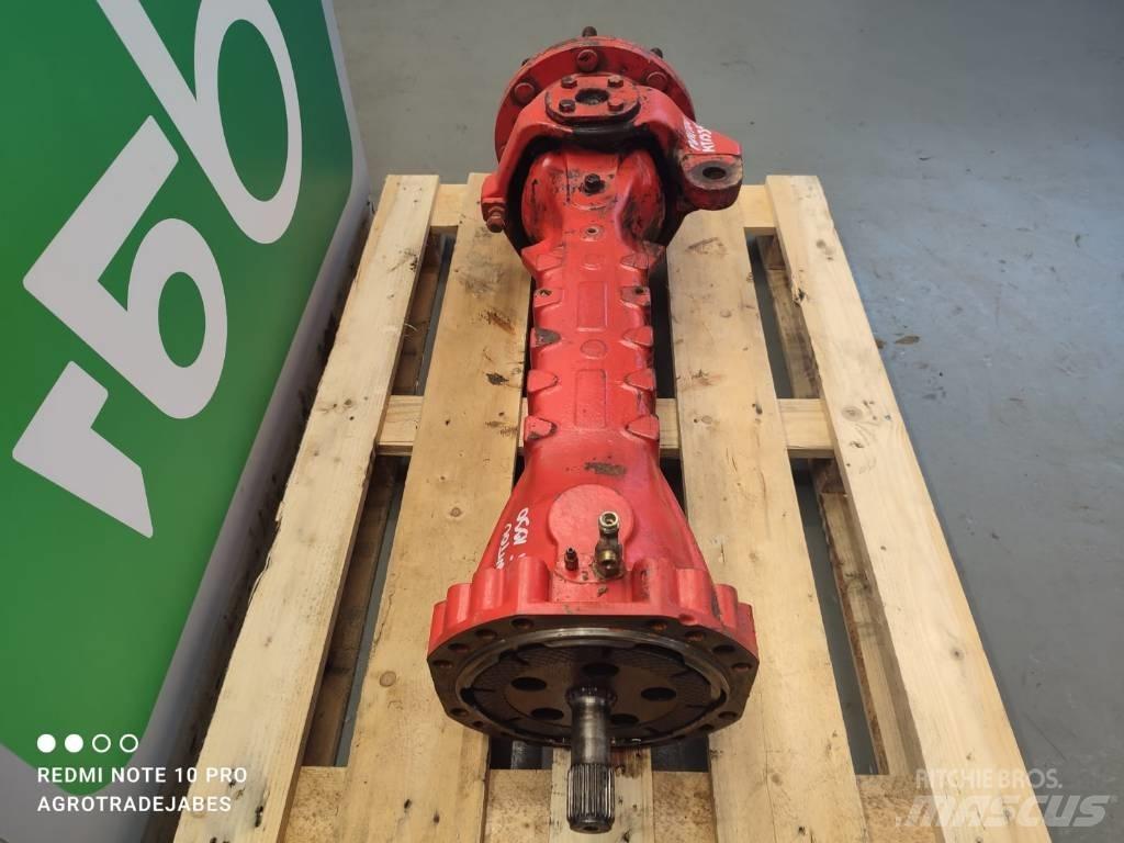 Manitou MT 1330 axle Ašys