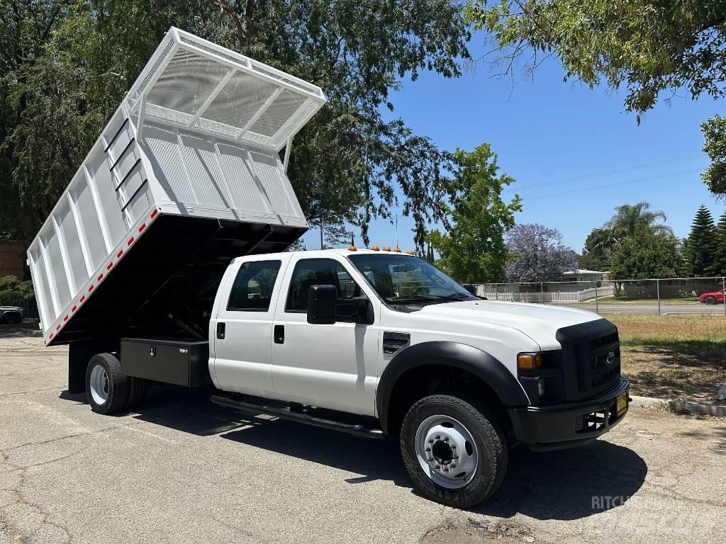 Ford F 450 SD Savivarčių priekabų vilkikai