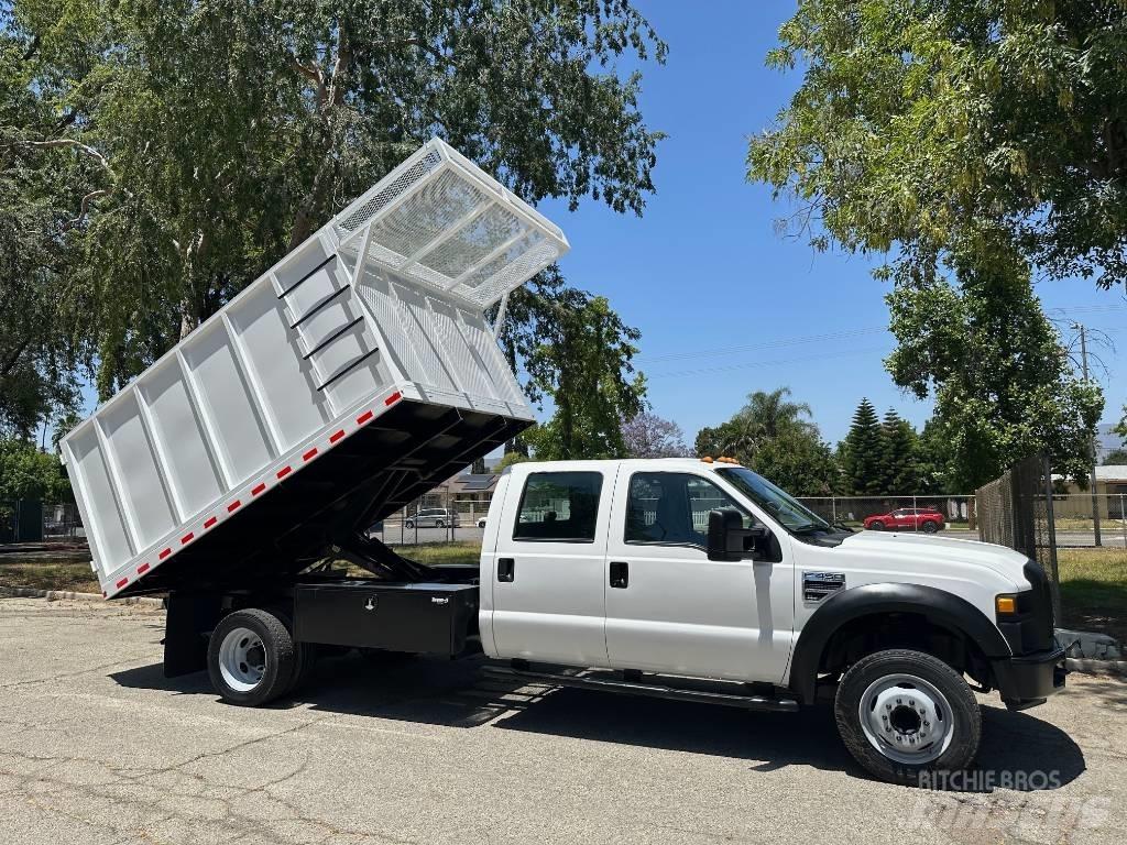 Ford F 450 SD Savivarčių priekabų vilkikai