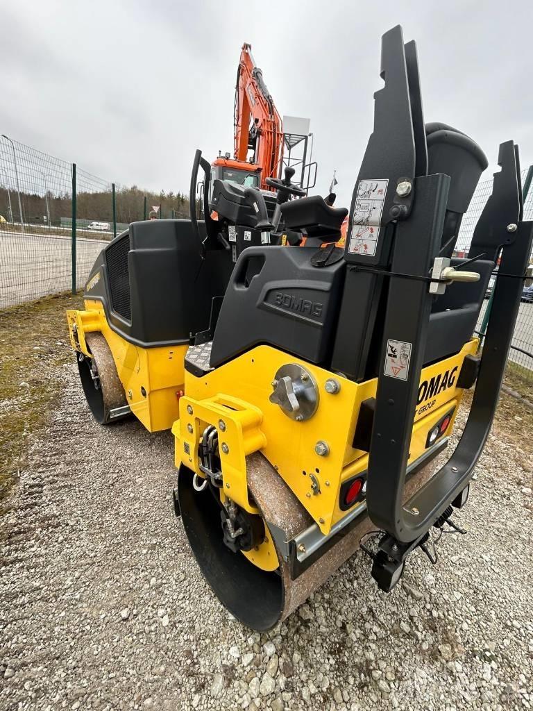 Bomag BW 120 AD-5 Porinių būgnų volai