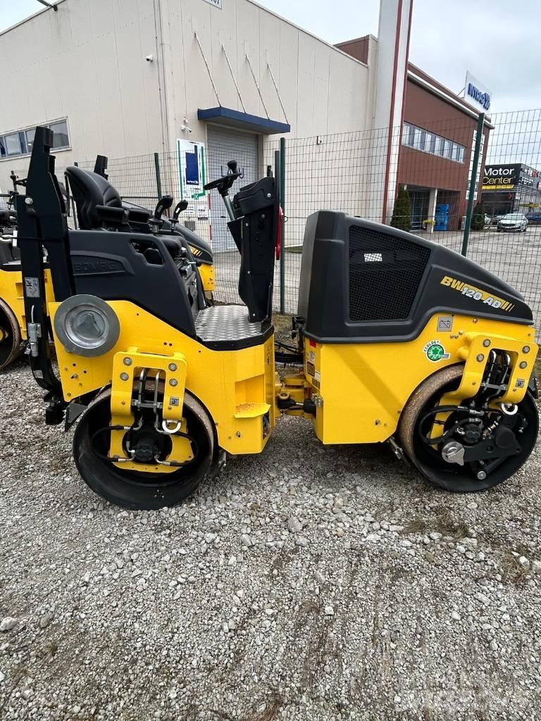 Bomag BW 120 AD-5 Porinių būgnų volai