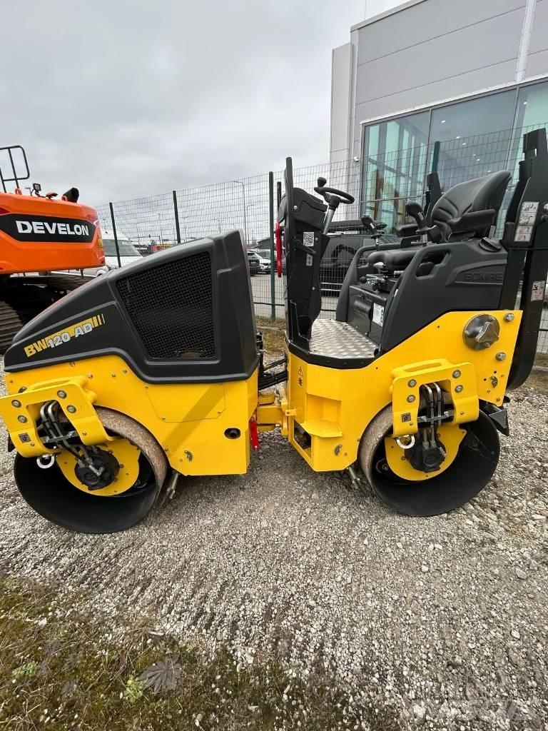 Bomag BW 120 AD-5 Porinių būgnų volai