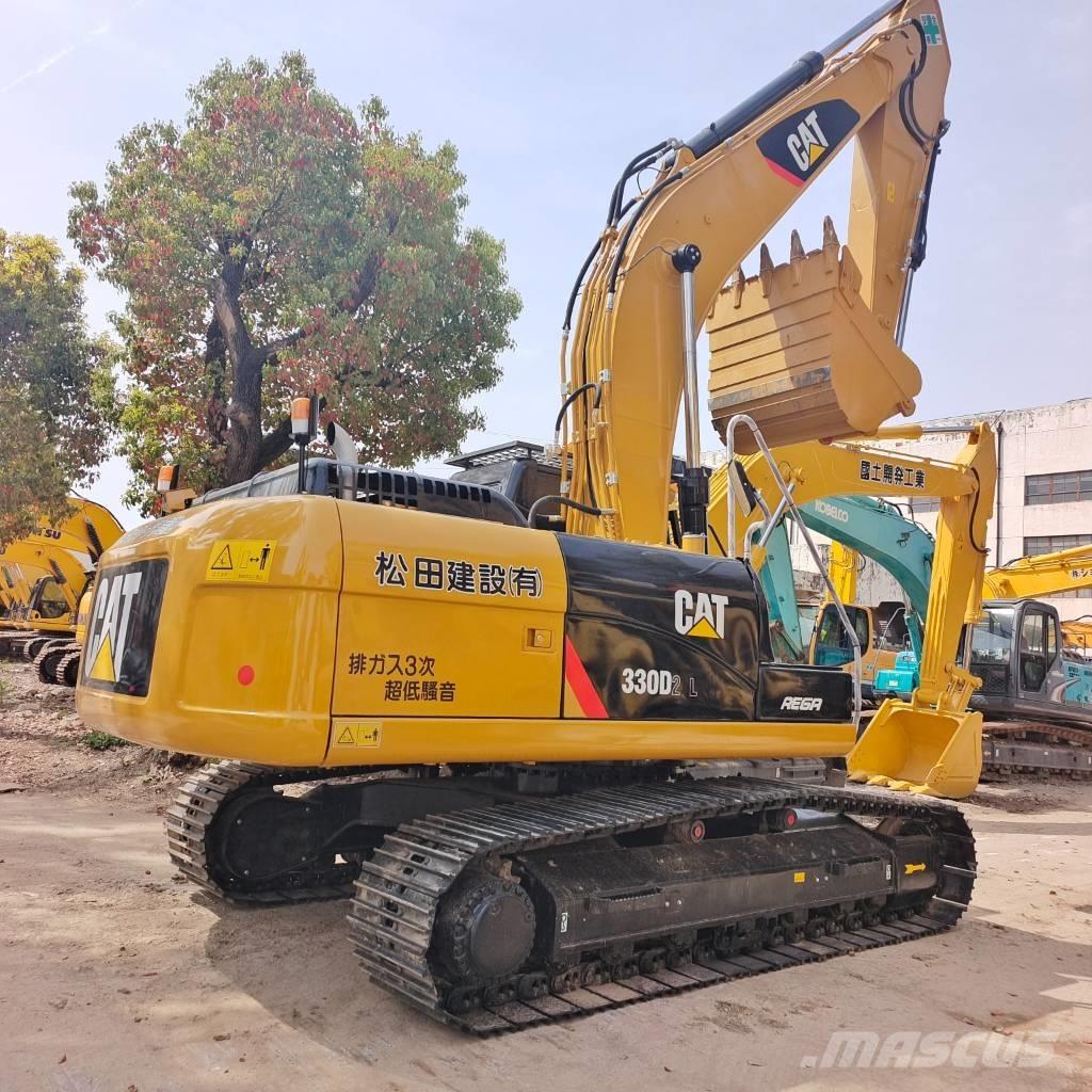 CAT 324 D L Vikšriniai ekskavatoriai