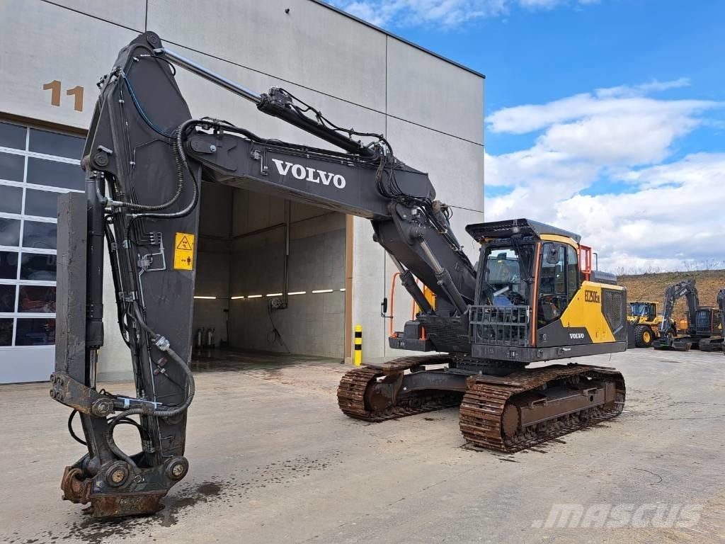 Volvo EC250ENL Vikšriniai ekskavatoriai