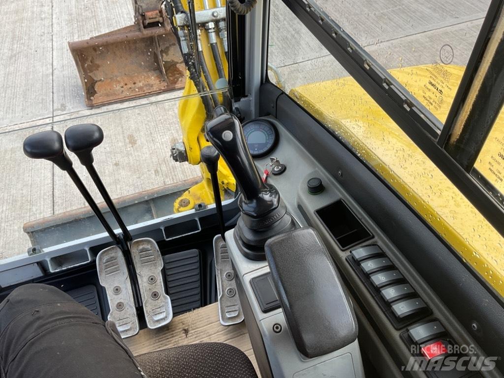 Wacker Neuson 50 Z3 Mini ekskavatoriai < 7 t