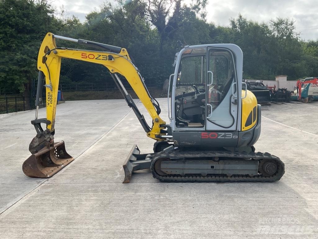 Wacker Neuson 50 Z3 Mini ekskavatoriai < 7 t