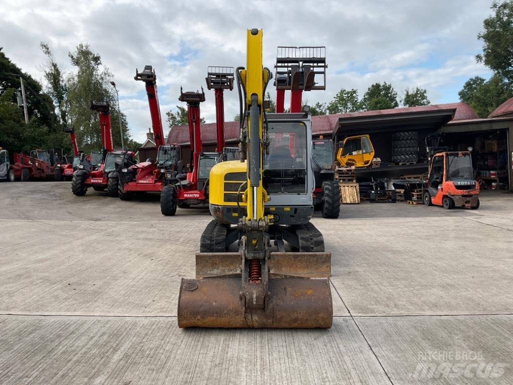 Wacker Neuson 50 Z3 Mini ekskavatoriai < 7 t