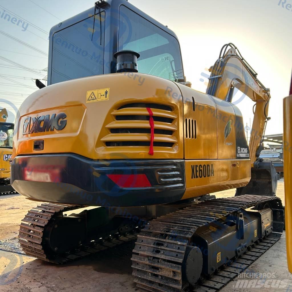 XCMG XE 60 DA Mini ekskavatoriai < 7 t