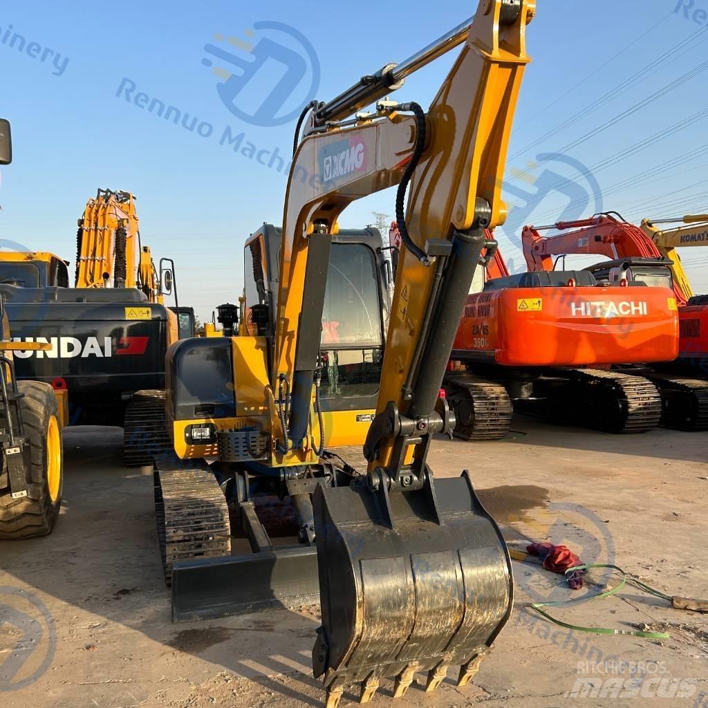 XCMG XE 60 DA Mini ekskavatoriai < 7 t