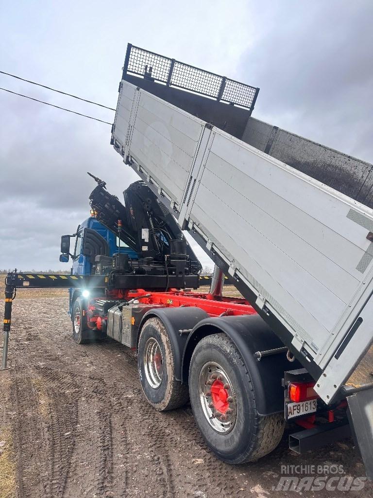 Volvo FM 450 Savivarčių priekabų vilkikai