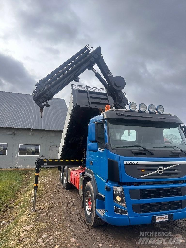 Volvo FM 450 Savivarčių priekabų vilkikai