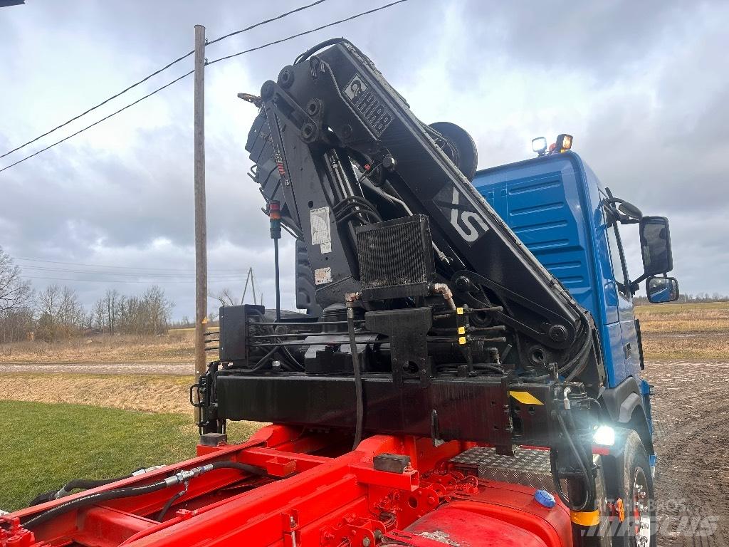 Volvo FM 450 Savivarčių priekabų vilkikai