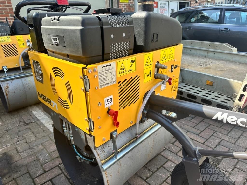 Mecalac MBR71 Vieno būgno volai