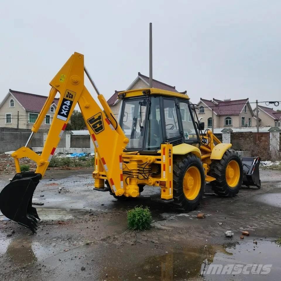 JCB 4CX Ekskavatoriniai krautuvai