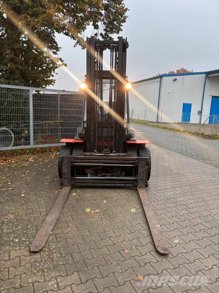 Toyota 7 FD 45 Dyzeliniai krautuvai