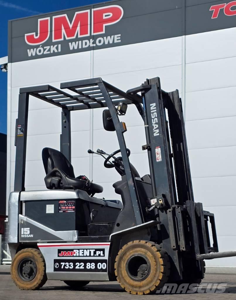 Nissan K1B1L15 Elektriniai šakiniai krautuvai
