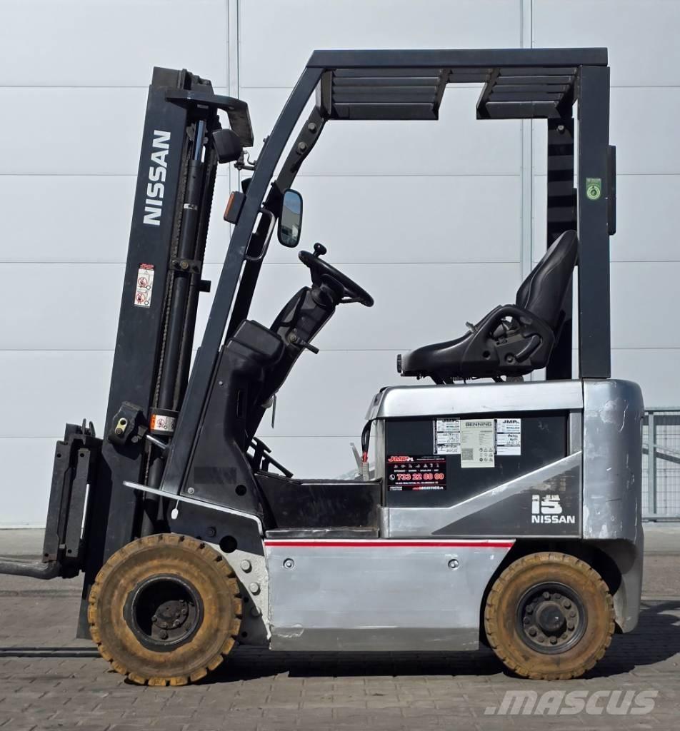 Nissan K1B1L15 Elektriniai šakiniai krautuvai