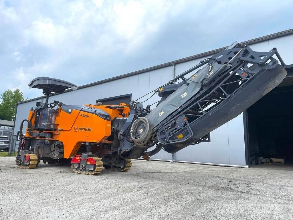 Wirtgen W100CFi Asfalto šalto frezavimo technika