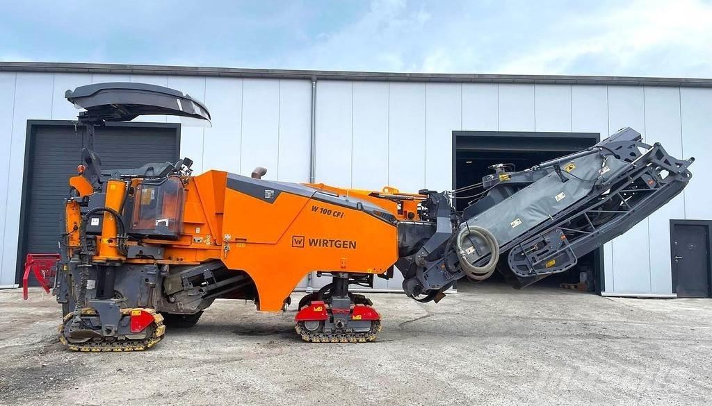 Wirtgen W100CFi Asfalto šalto frezavimo technika