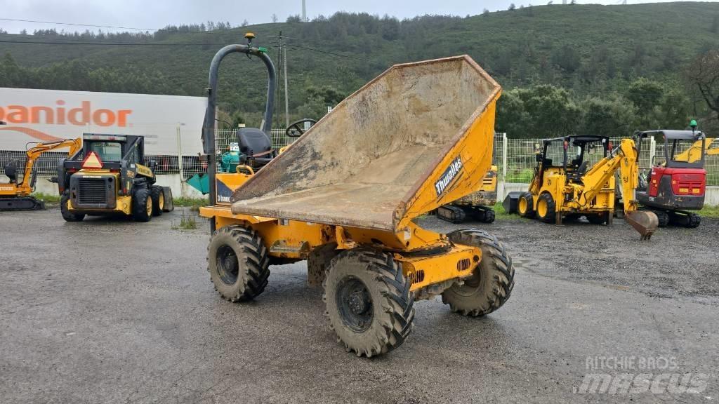 Thwaites 3 ton Statybiniai savivarčiai sunkvežimiai