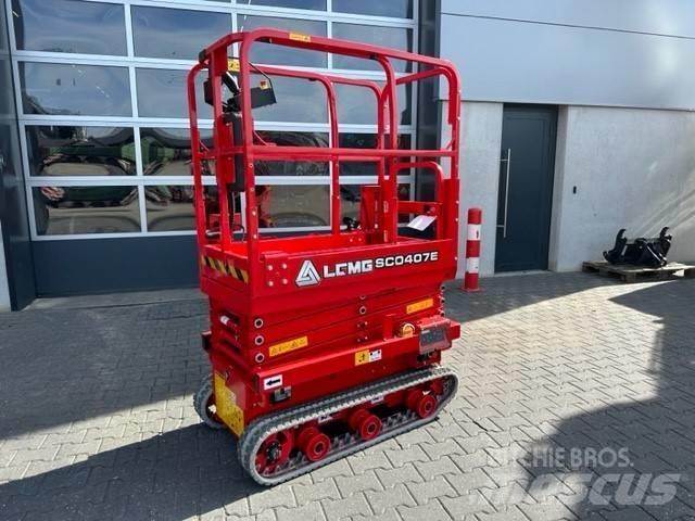 LGMG SC0407E Žirkliniai keltuvai