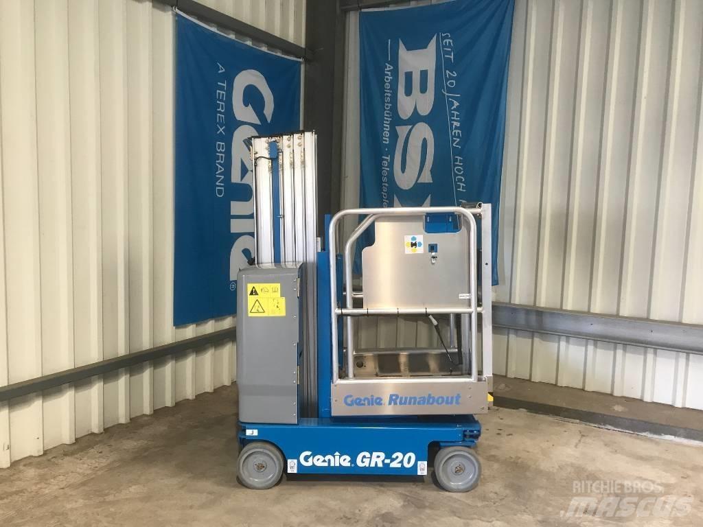 Genie GR-20 Vertikalūs stiebiniai keltuvai
