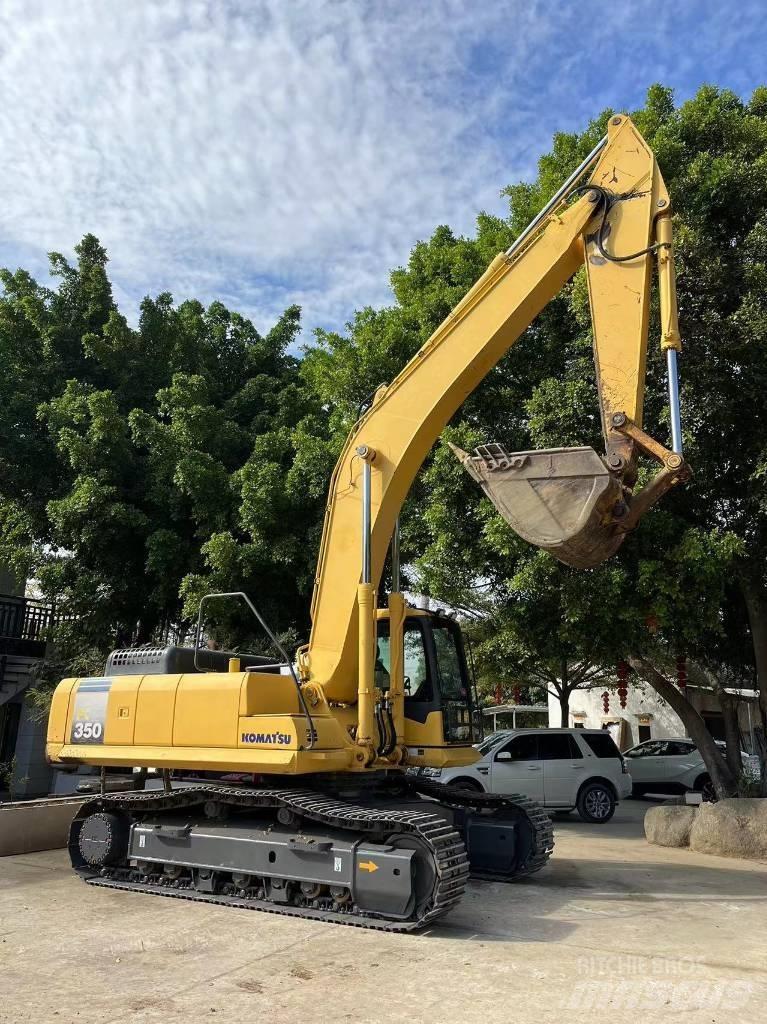 Komatsu PC 350-7 Vikšriniai ekskavatoriai