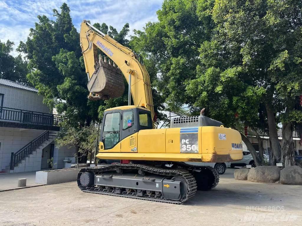 Komatsu PC 350-7 Vikšriniai ekskavatoriai