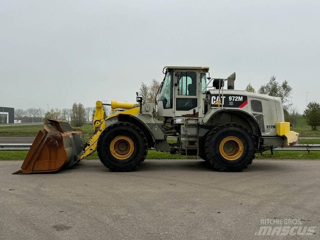 CAT 972M XE Naudoti ratiniai krautuvai