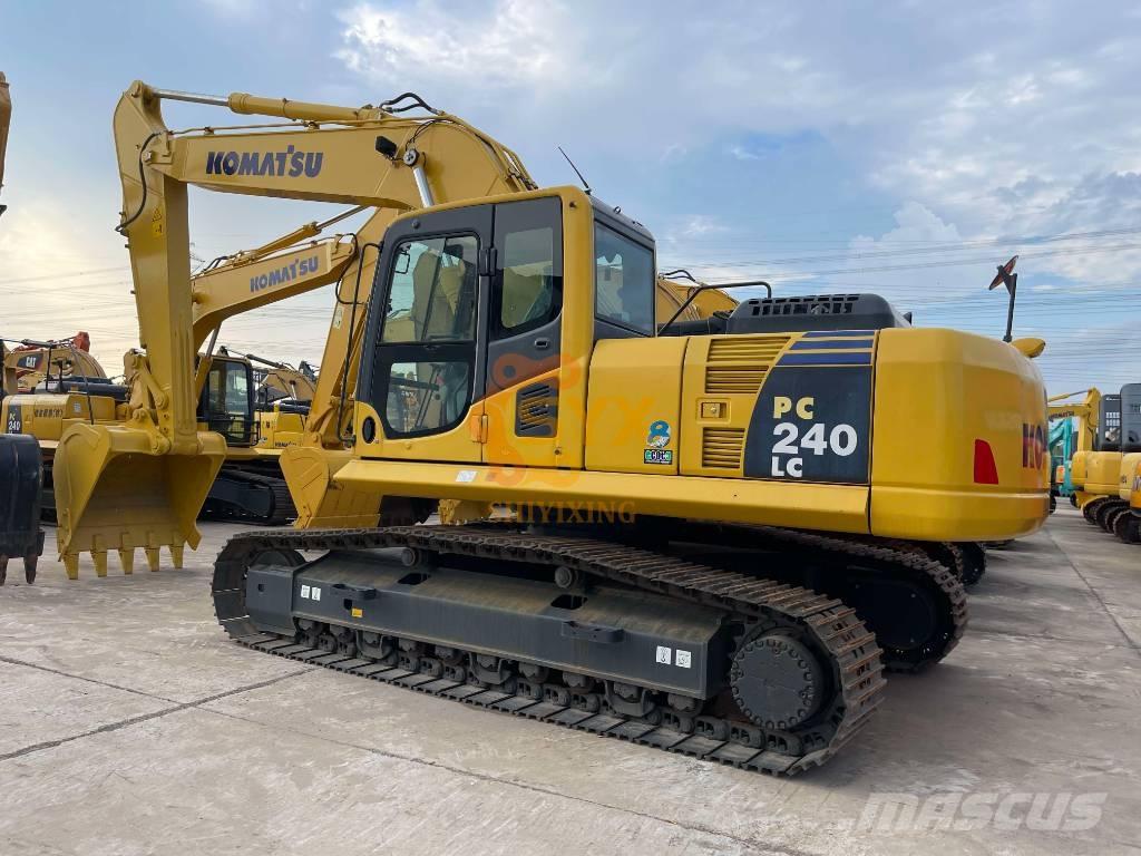 Komatsu PC 240 Vikšriniai ekskavatoriai