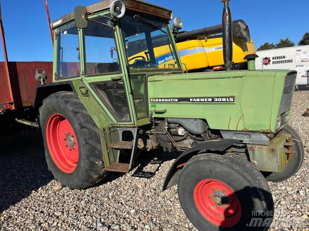 Fendt 308 Traktoriai