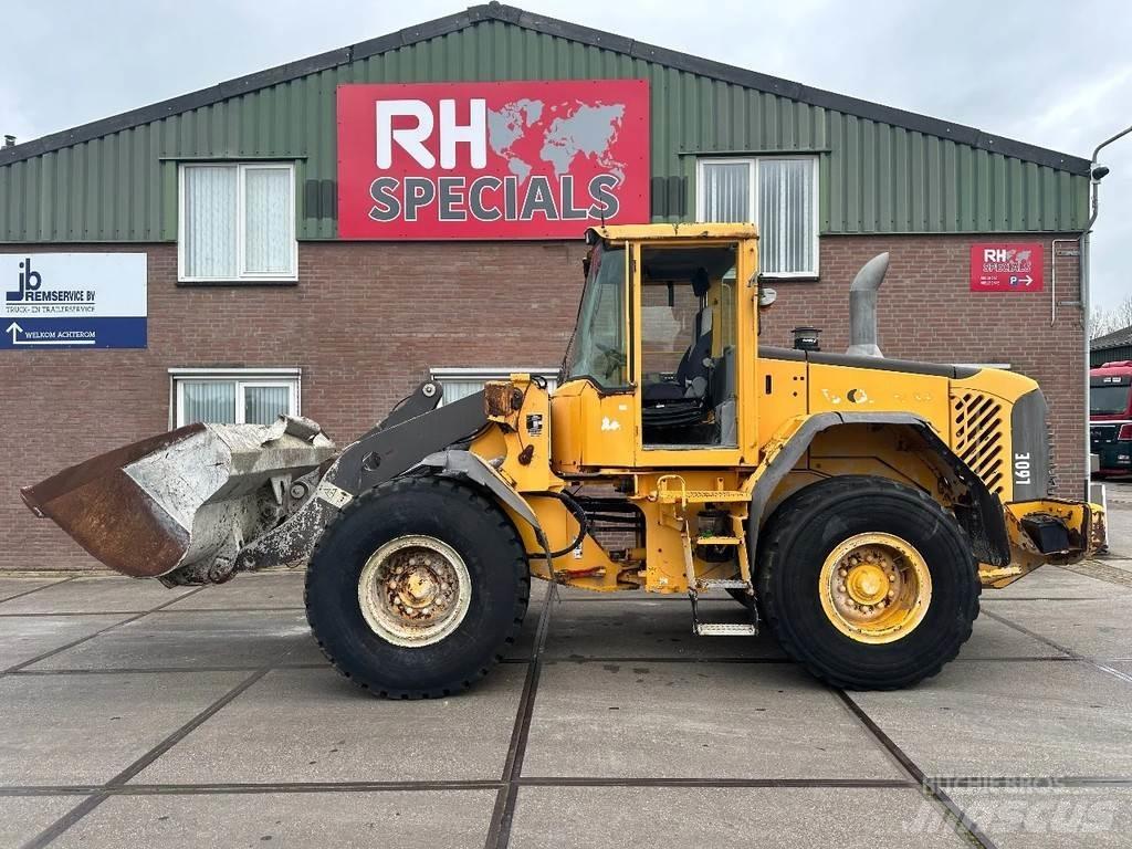 Volvo L60E Naudoti ratiniai krautuvai