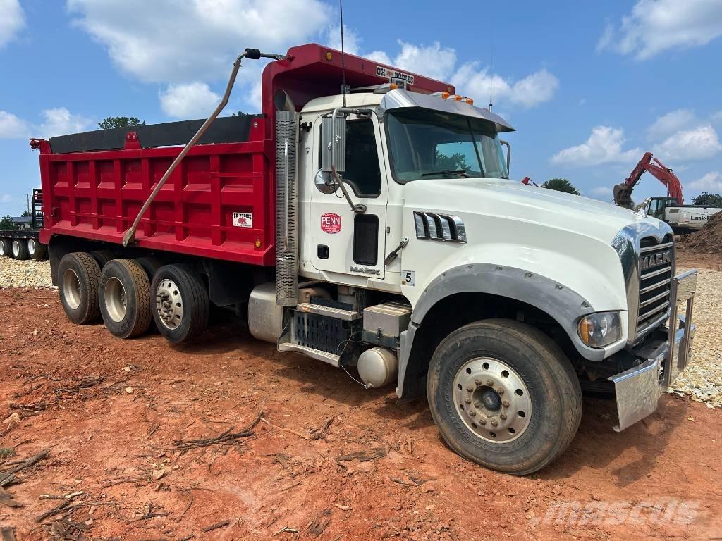 Mack Granite GU 713 Savivarčių priekabų vilkikai