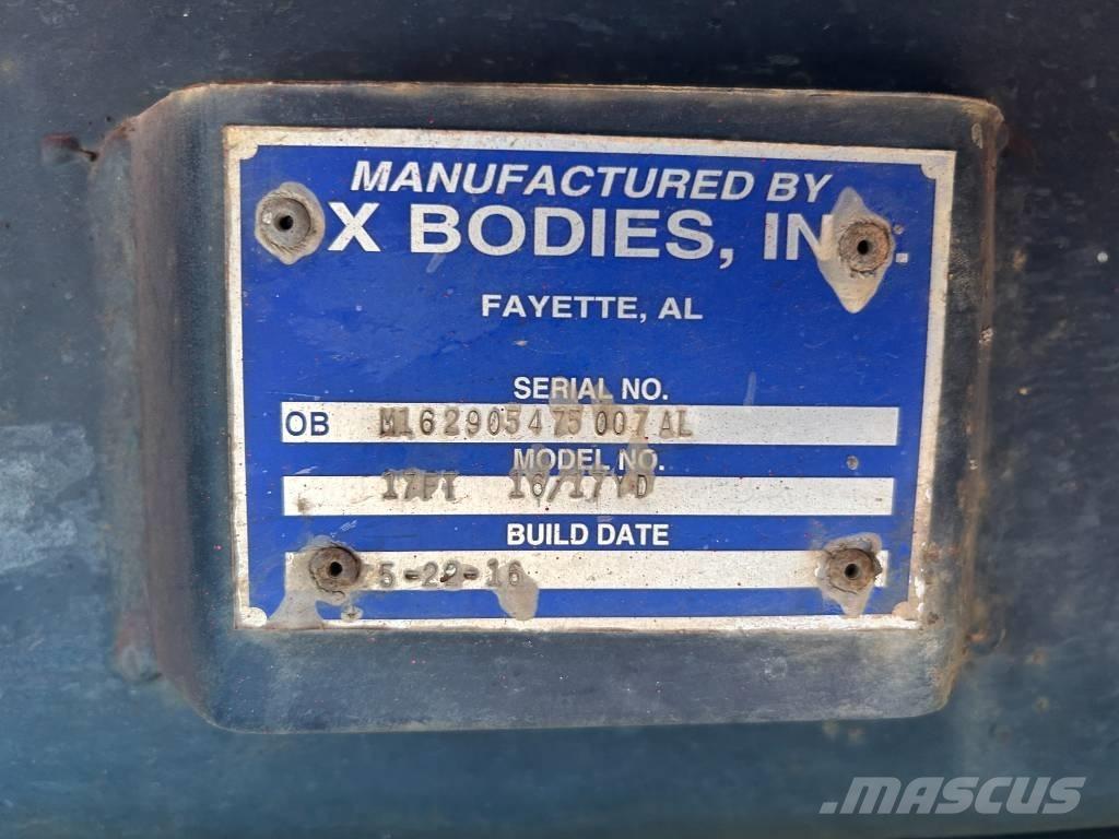 Mack Granite GU 713 Savivarčių priekabų vilkikai
