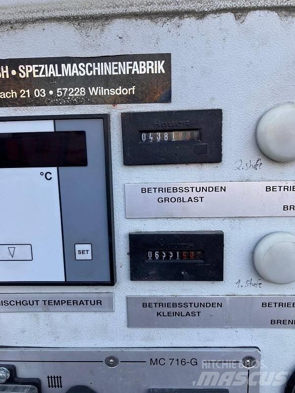 Kolberg RGTK6000Ö Asfalto šildytuvai