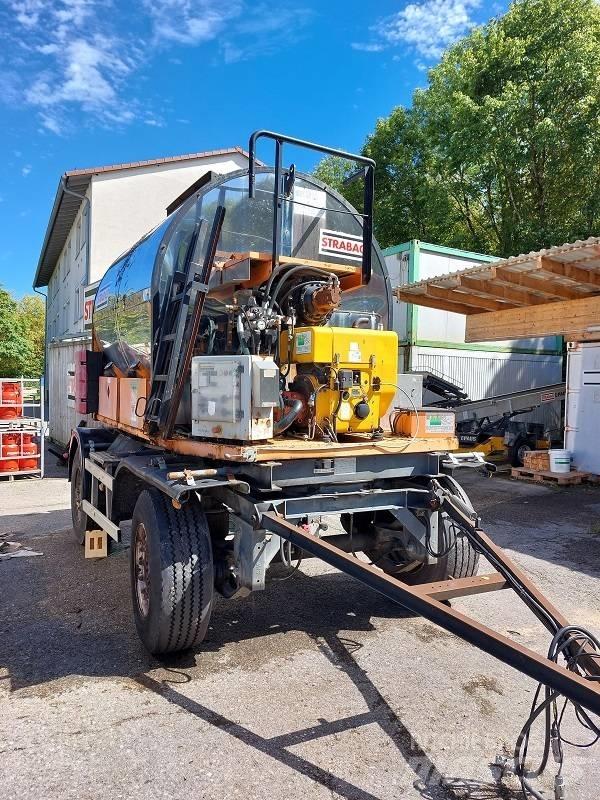 Kolberg RGTK6000Ö Asfalto šildytuvai