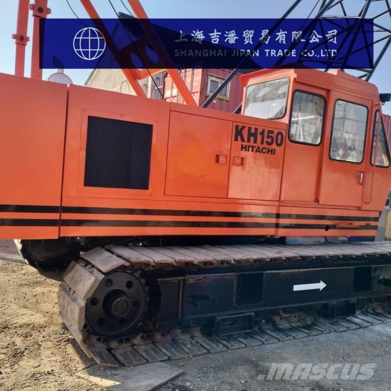 Hitachi KH 150-3 Vikšriniai kranai