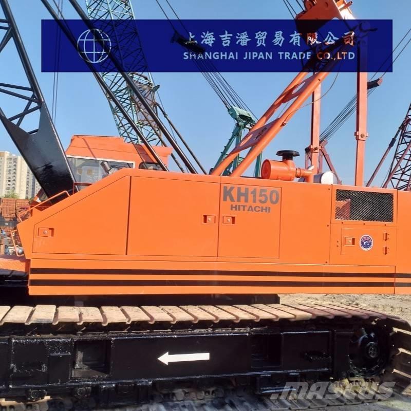Hitachi KH 150-3 Vikšriniai kranai