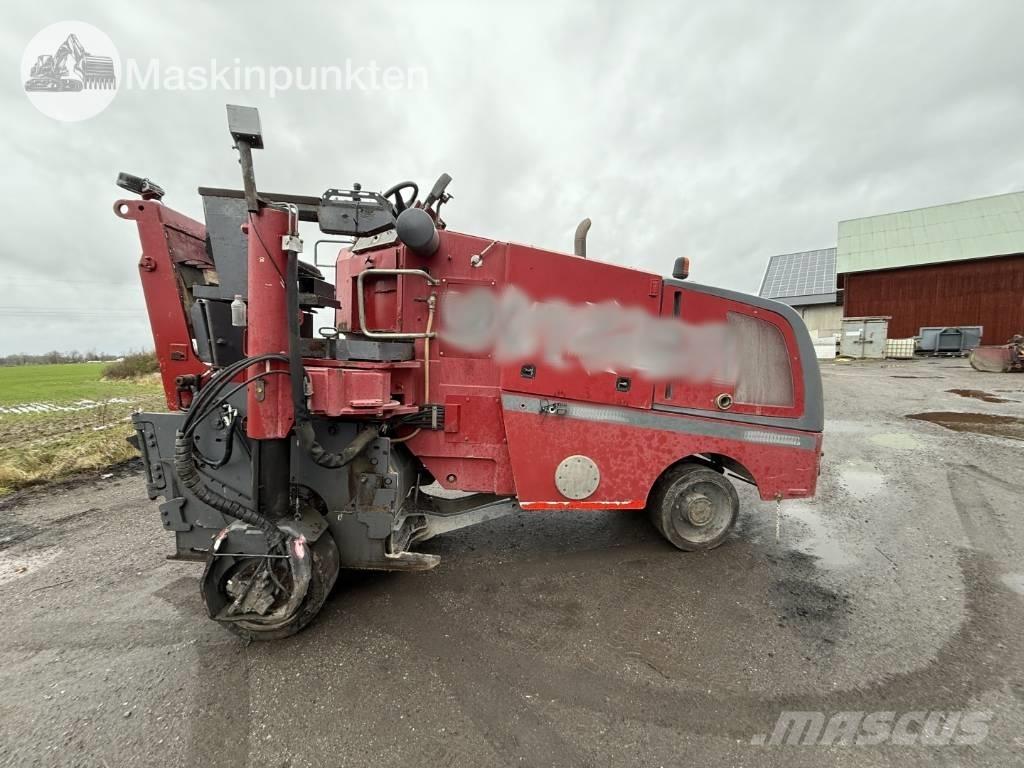 Wirtgen W 100 Asfalto šalto frezavimo technika