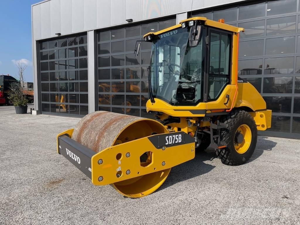 Volvo SD 75 B Vieno būgno volai