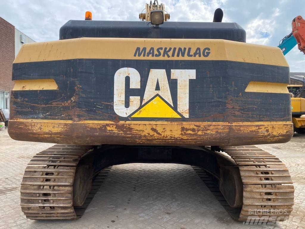 CAT 325 L Vikšriniai ekskavatoriai