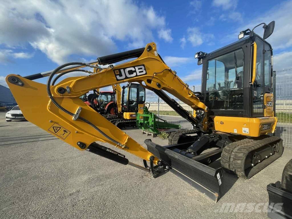JCB 36 C-1 Mini ekskavatoriai < 7 t