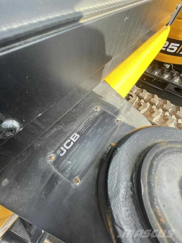 JCB 36 C-1 Mini ekskavatoriai < 7 t