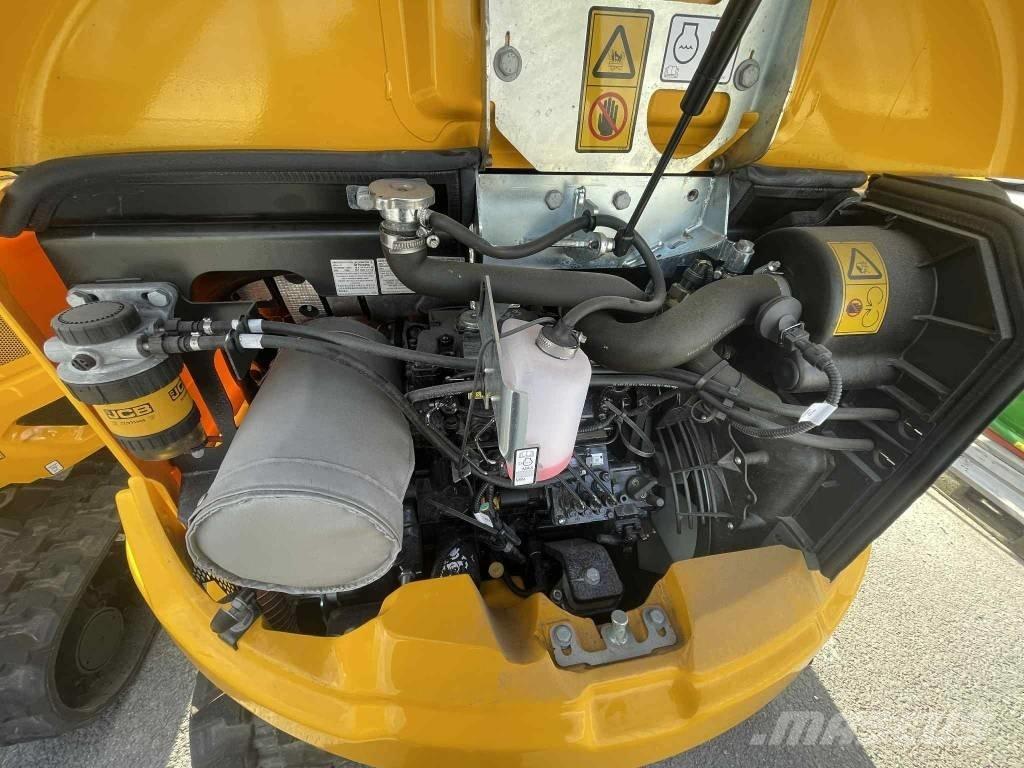 JCB 36 C-1 Mini ekskavatoriai < 7 t