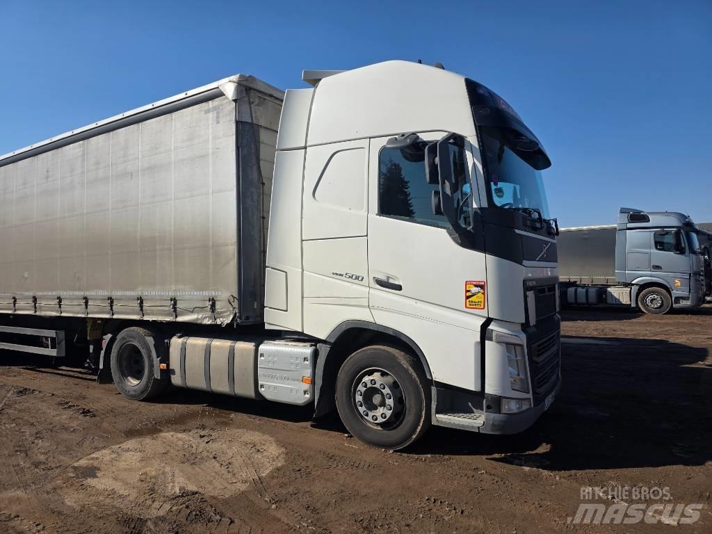 Volvo FH500 XL Naudoti vilkikai