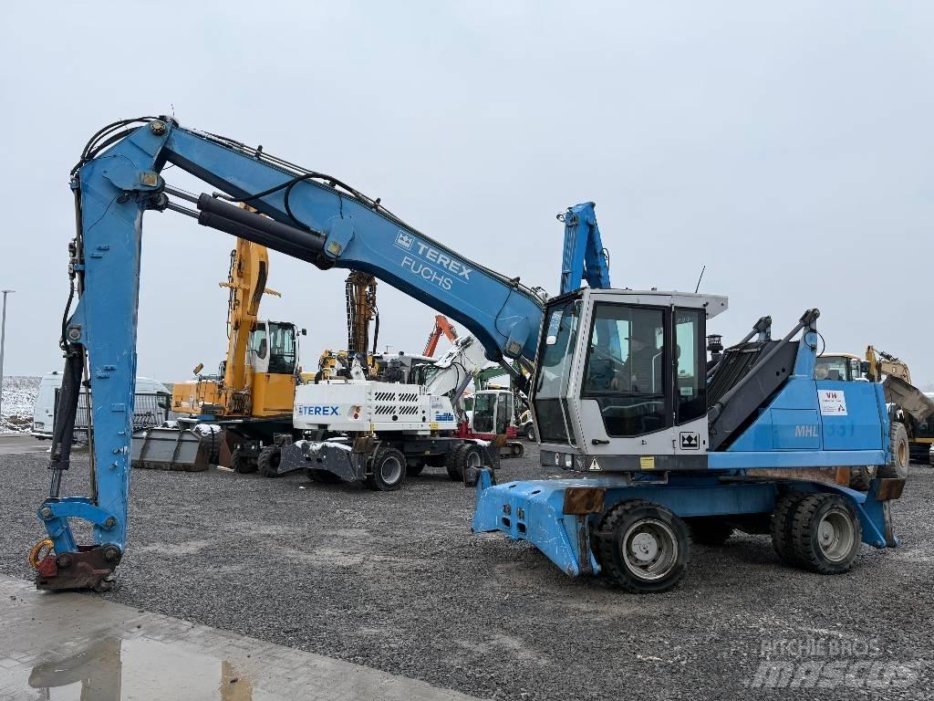 Fuchs MHL 331 Atliekų / pramoniniai krautuvai