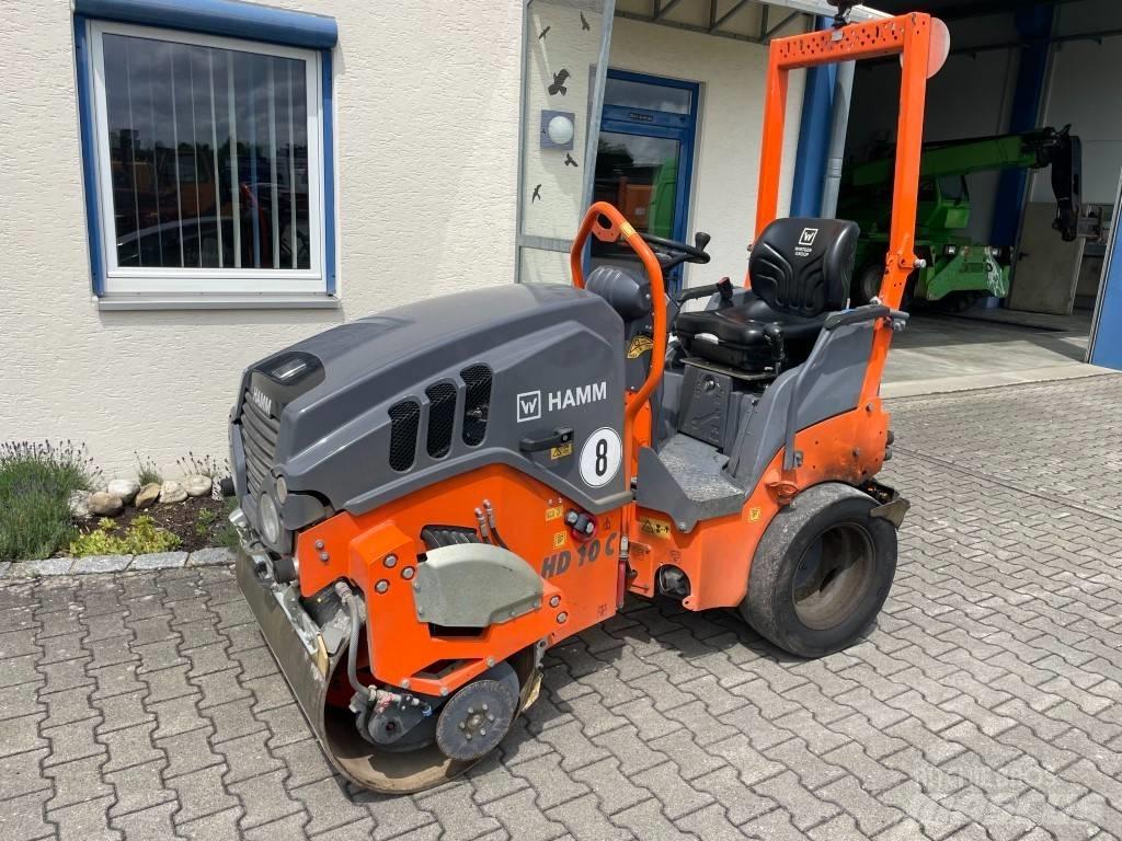 Hamm HD 10 C VT Kombinuoti volai