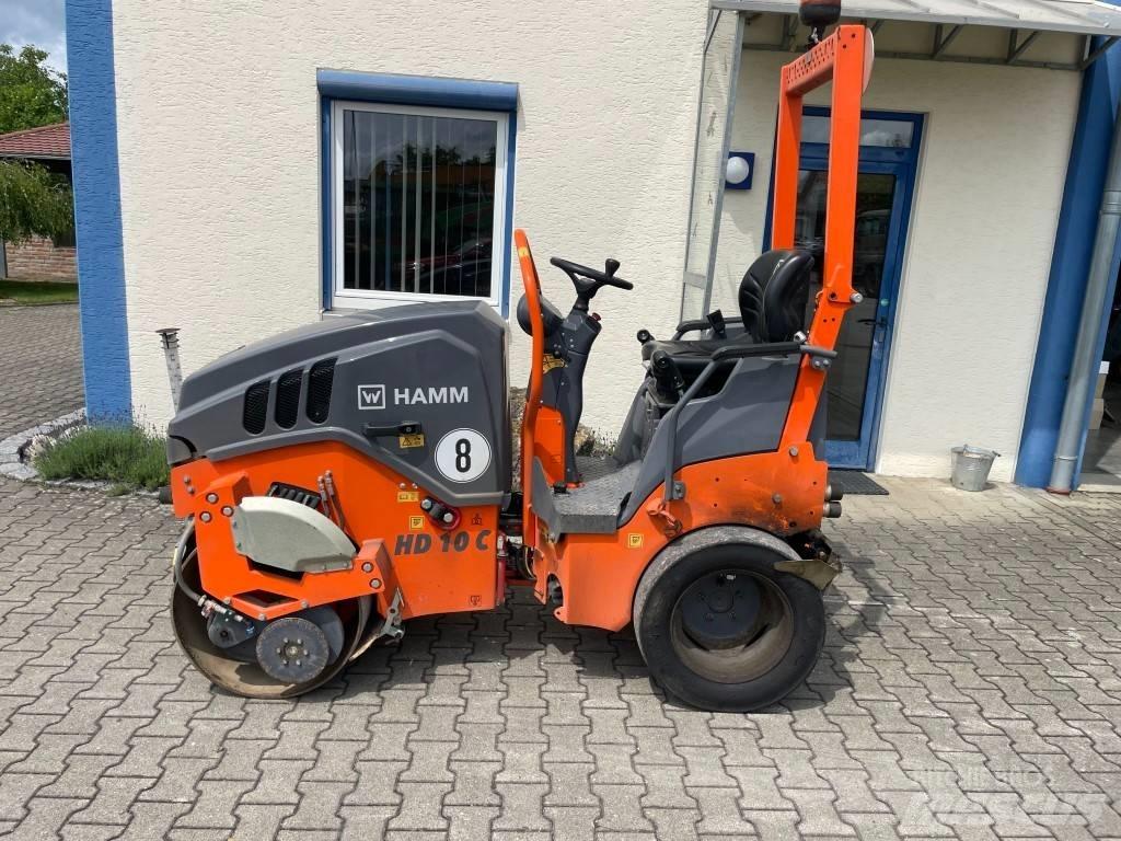 Hamm HD 10 C VT Kombinuoti volai