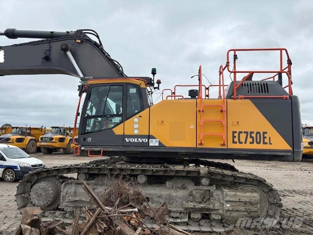 Volvo EC750EL Vikšriniai ekskavatoriai