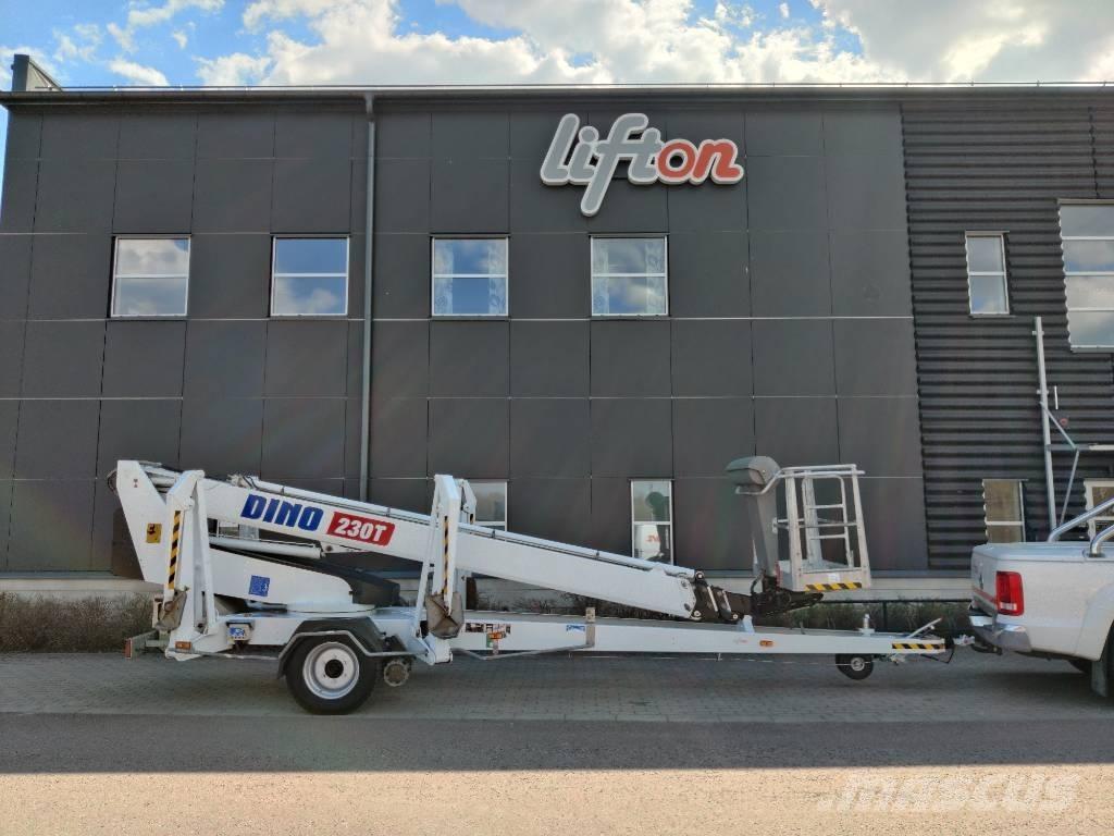 Dino 230 T Skylift Ant priekabų montuojamos kėlimo platformos